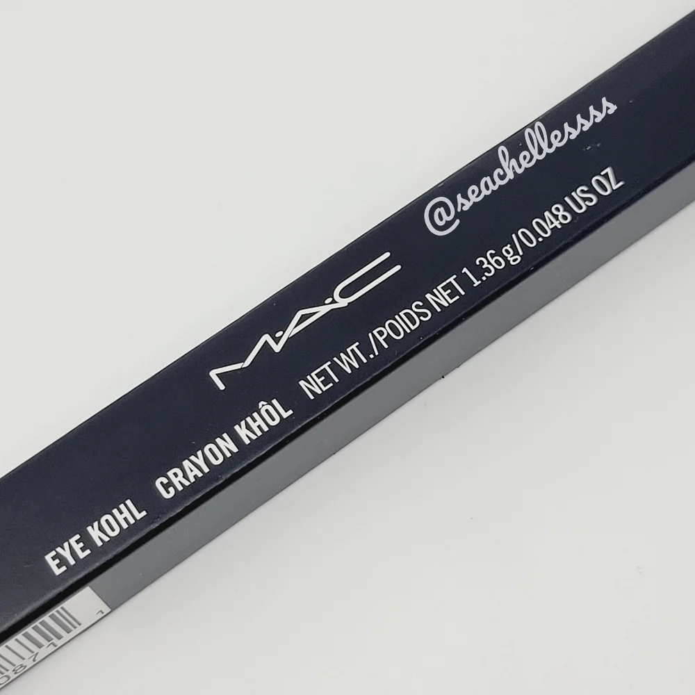 Mac Eye Kohl Eye Liner | Phone Number Smudgy Charcoal | Brand New in Box